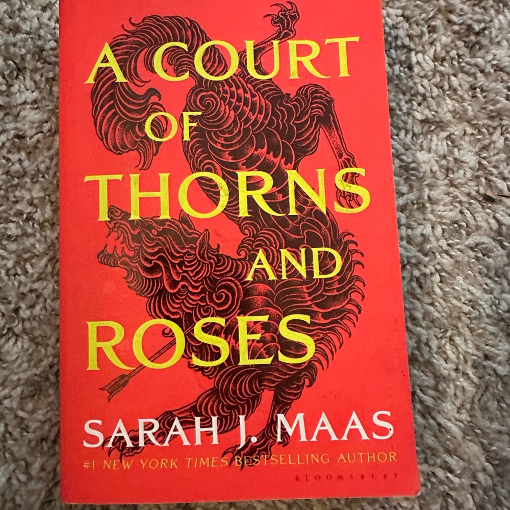 A Court of Thorns and Roses Book